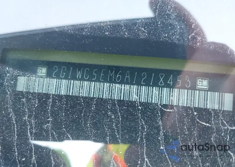 2010 Chevrolet Impala Ltz из США, поврежденный, VIN 2G1WC5EM6A1218453